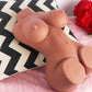 14 LB Sex Doll Male Masturbator Pocket Pussy Likelife Doll Love Doll for Men, with Vaginal and Breast, Dual Channel Design