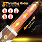 Sex Machine Automatic Thrusting Dildo for Women Pleasure,Animour Love Machine Toy for Men and Women,Sex Toys Machine with Remote Control Strong Suction Cup Machine Gun for Hands-Free