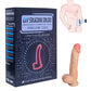 WeDol DIY Penis Casting Kit Liquid Silicone Clone Dildo Set with Heating Wire and Detailed Instructions for Home-Made Cloning Penis System