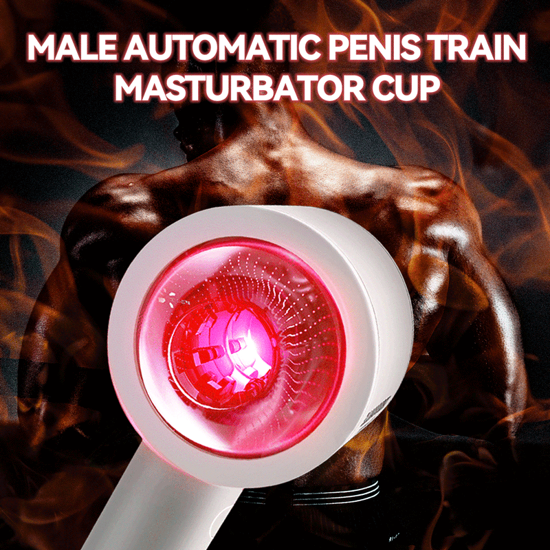 Smart Handheld Automatic Male Masturbator Cup