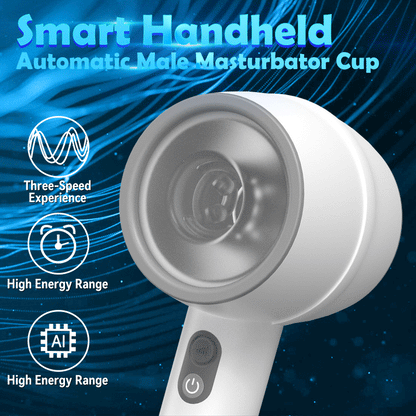 Smart Handheld Automatic Male Masturbator Cup